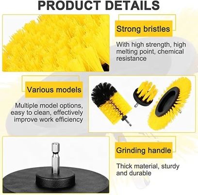Bohrbürste für die Reinigung - Power Scrubber Brush Towel Kit mit Extend-Befestigung für Auto View More
