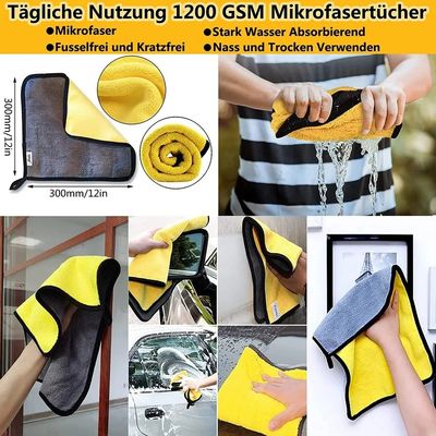 Bohrbürste für die Reinigung - Power Scrubber Brush Towel Kit mit Extend-Befestigung für Auto View More