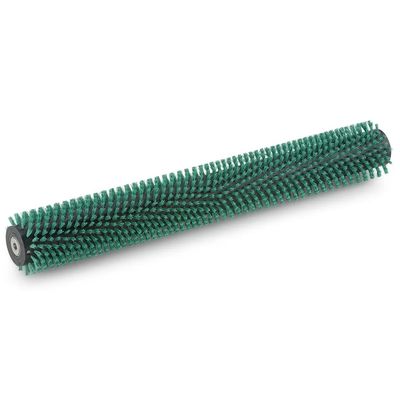 Zylindrische Nylon-Industrie-Rollerbürste zur Reinigung von Förderbanden
