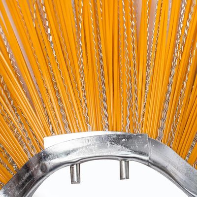 Elektrische Straßenfederbürste Bürstenbürste 205mm individuell