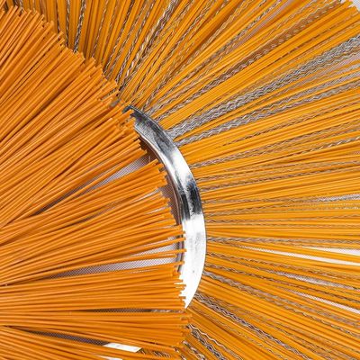 Elektrische Straßenfederbürste Bürstenbürste 205mm individuell