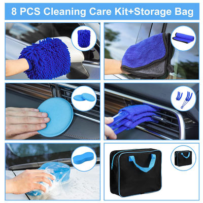Warm verkaufen 23Pcs Auto Detail Pinsel Set mit Carry Bag All-Purpose Rein für die Reinigung Innen, Außen