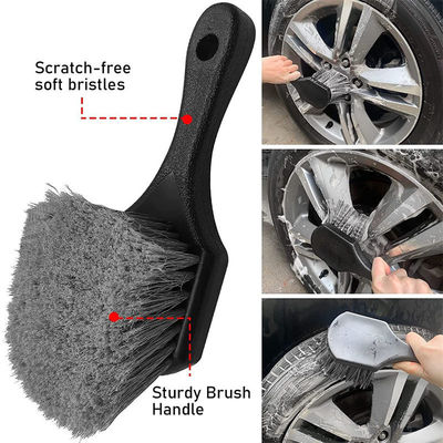 20 Stück Auto Rad Reinigung Reifen Bürste Set Detail Kit Räder Rand Bohrer Detail Bürsten Waschen