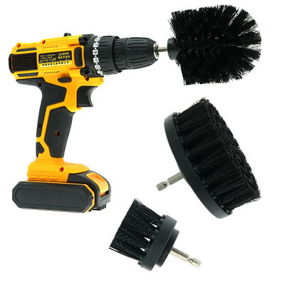 3 Paket Auto Power Bohrmaschine Teppich-Scrubber Bohrmaschine