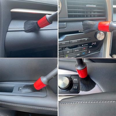Warmverkauf 5 Stück Ultra Soft PP Detailbürste für Auto-Interieur-Detail