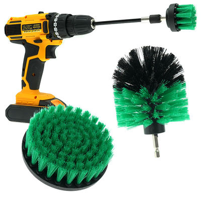 6 Zoll erweiterte Bohr-Scrub-Bürste Anschluss-Scrubber-Kit für Fliesen