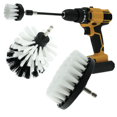 4 Zoll Bohr-Scrub-Bürste Anschluss-Grube-Scrubber ODM