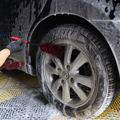 Warm verkauftes 3-teiliges Mikrofaser-Auto-Radbürste-Auto-Reinigungsset