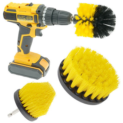 Teppichbohrmaschine Bürste Anschluss Power-Scrubber 3Pcs