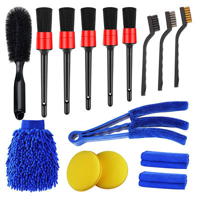 Fabrikpreis 15 PCS Weichhaar Autobürste für saubere Lüftungen Dash Trim Räder