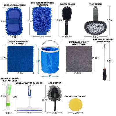 Oem Mikrofiber-Bürstenpflege-Kit für Fahrzeuge
