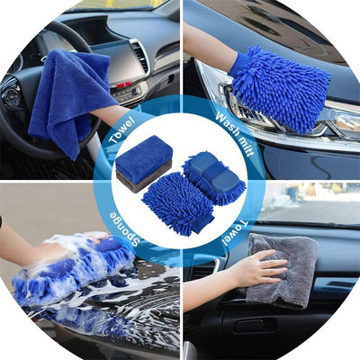 Oem Mikrofiber-Bürstenpflege-Kit für Fahrzeuge
