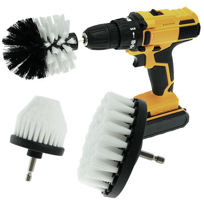 ODM PP Power Scrubbing Brush Drill Befestigung für die Reinigung Küche Toilette Bad
