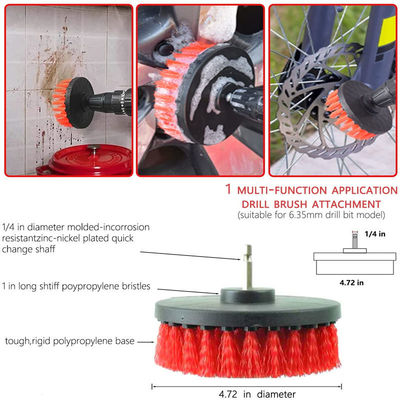 Staubdichtes Aussenfahrzeug-Detail-Bürste-Set für Armaturenbrettreifen