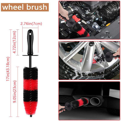 Odm Wildschweine Haarbürste Fahrzeug Detail-Kit für Luftlüftreifen