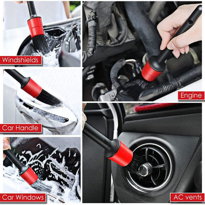 Odm Wildschweine Haarbürste Fahrzeug Detail-Kit für Luftlüftreifen