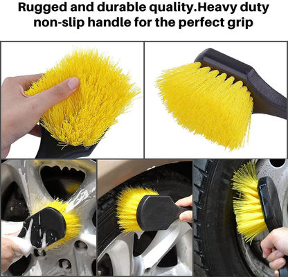 Odm Wildschweine Haarbürste Fahrzeug Detail-Kit für Luftlüftreifen