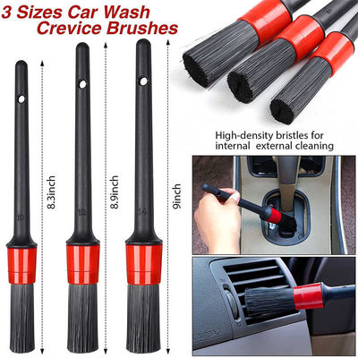 Coral Fleece Autodetaillierungsbürste Auto Polsterbürste für Dashboard Ac Reinigung