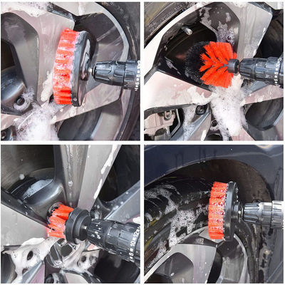 Automobil Premium Reifen Detail Bürste Mikrofiber Waschbürste 18Pcs