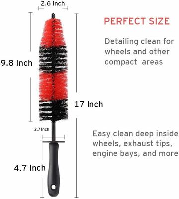 12PCS Auto Car Detail Brush Vent Reiniger Tool Kit für Reifen Armaturenbrett Innen Außen