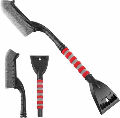 Trennbarer, ausdehnbarer Schneebürste Auto Windschutzscheibe Eiskraber-Kit