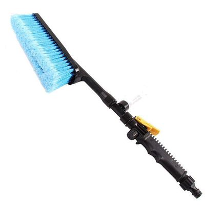 Multifunktionale Soft Bristle-Bürste mit Schaumflasche