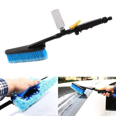 Multifunktionale Soft Bristle-Bürste mit Schaumflasche