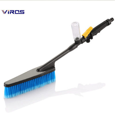 Multifunktionale Soft Bristle-Bürste mit Schaumflasche