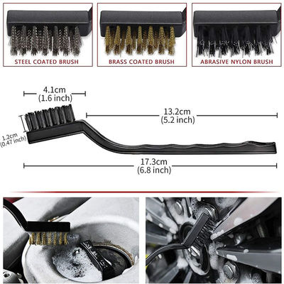 Grün 11Pcs Bristle Auto Lüftungsreiniger Bürste Duster Set für Klimaanlage