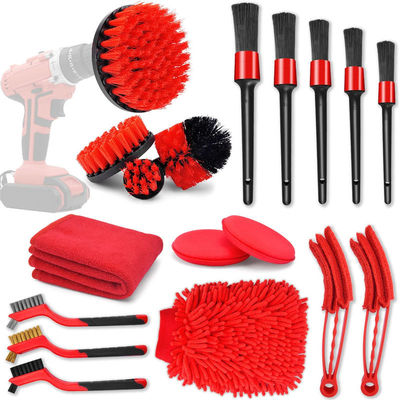 18PCS Auto Detail Spin Bürste Kit Make-up Bürste ODM
