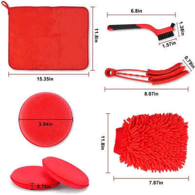18PCS Auto Detail Spin Bürste Kit Make-up Bürste ODM
