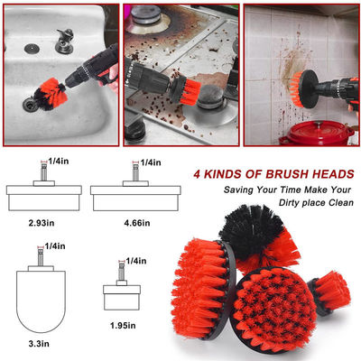 18PCS Auto Detail Spin Bürste Kit Make-up Bürste ODM