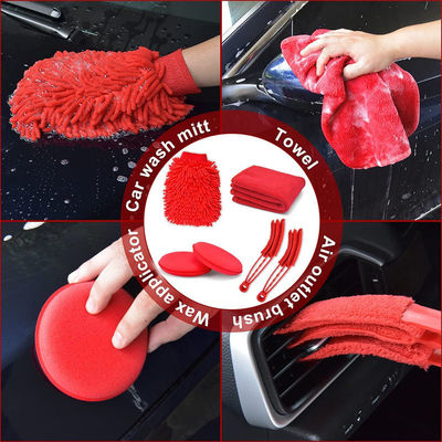 18PCS Auto Detail Spin Bürste Kit Make-up Bürste ODM