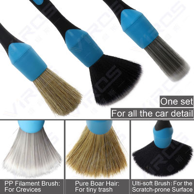 Odm Autodetaillierung Bürste Farbe Spalt Staubentfernung Polypropylen Material