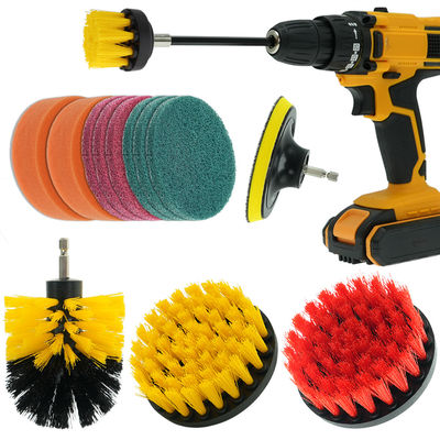 Exw Preis 14Pcs Bohrbürste Set Reinigung Küche Power-Scrubber Set