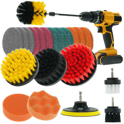 Elektrische Bodenreinigung Bürste Bohrgerät Reinigung Kit Bohrgerät Set