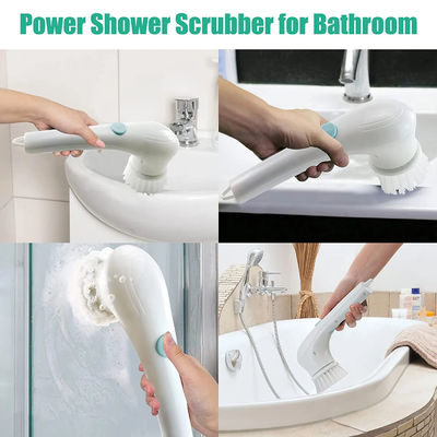 Wand-Elektrische Spin-Fliesen-Scrubber elektrische kabellose Strom Handheld
