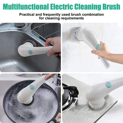 Wand-Elektrische Spin-Fliesen-Scrubber elektrische kabellose Strom Handheld