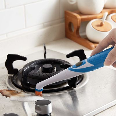Schwingende elektrische Reinigungsbürste Handheld Spin Scrubber für Küchenschuhen