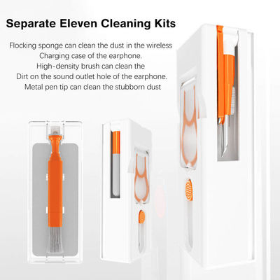 11 in 1 Bürste Pembersih Tastatur Computer Duster Bürste Für Handy
