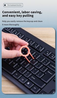 Rückziehbarer Stift Computer Tastatur Reinigung Bürste Kit für Ohrhörer 10 in 1