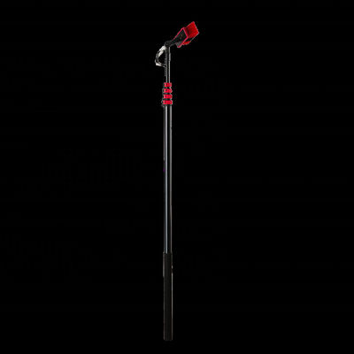 Neon-Teleskop-Solarpanel-Reinigungsmodul Reinigungsbürste 12FT/18FT/20FT