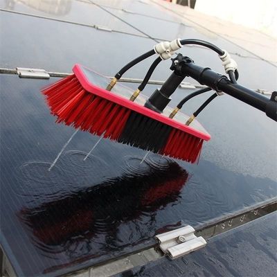 Neon-Teleskop-Solarpanel-Reinigungsmodul Reinigungsbürste 12FT/18FT/20FT