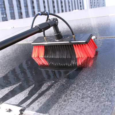 18m Teleskop Solarreiniger Wipper zur Reinigung von Photovoltaik-Panels