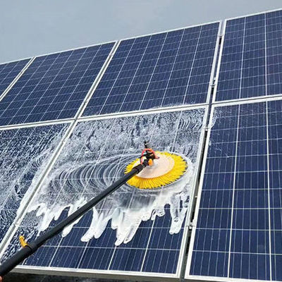Fenster Solar-Paneel Reinigung Bürste Photovoltaik Solar-Reiniger Wipper Reiniger