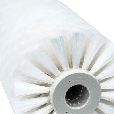 Naylon-Photovoltaik-Solarpaneel-Reinigungsbürste Rotation OEM