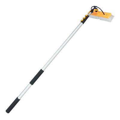 Leichtgewichtiges ausdehnbares Solarbrush Cleaner für Dachwaschen 12m