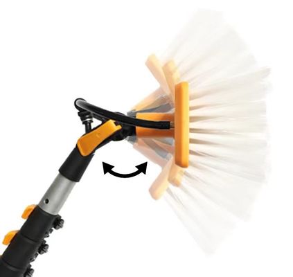 Solarreinigungsbürste für das Dach mit Wasserpumpe / Wasserhahn für doppelte Verwendung