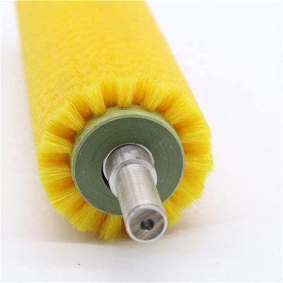 Nylondraht Pferdehaar Industrie-Roller-Bürste 140mm ODM