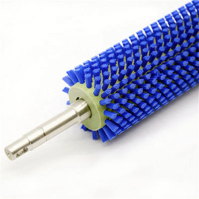 Nylondraht Pferdehaar Industrie-Roller-Bürste 140mm ODM